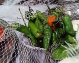 A picture of step 5 of Chicken biryani.