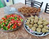 صورة لخطوة 8 من وصفة كبة مقلية وكبة مهبلة 😍