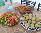 صورة لخطوة 8 من وصفة كبة مقلية وكبة مهبلة 😍