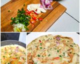 Foto langkah ke 4 dari resep Telur dadar special ala Binsele.