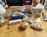 A picture of step 1 of Barley & Mushroom Pilaf.