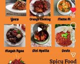 Foto langkah ke 6 dari resep Cumi Kuah Hitam Pedas Khas Tuban.