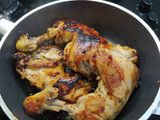 Muslo de pollo en sartén de 24 cm de Essen