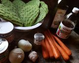Foto del paso 1 de la receta: Nopales en escabeche