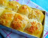 Foto langkah ke 8 dari resep Mini Roti Genggam (metode tang Zhong/water roux).