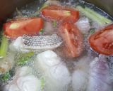 รูปขั้นตอนการทำที่ 2 ของ ต้มยำปลาเก๋า