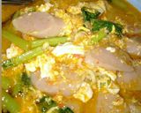 Foto langkah ke 9 dari resep Seblak Basah (Tanpa Kerupuk).