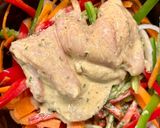Foto del paso 8 de la receta Pollo al curry con verduras en la crockpot 🍗🫑🍅🥕🌶️