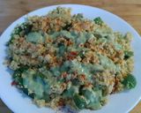 A picture of step 4 of Mexican scrambled eggs.