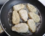 A picture of step 2 of Chicken cutlets from leftover chicken curry.