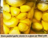 A picture of step 7 of Garlic Confit and Garlic Oil.