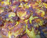 Zöldséges tarja párolt rizzsel recept fázis 2 fotója