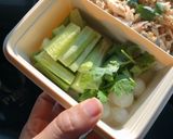 รูปขั้นตอนการทำที่ 4 ของ ข้าวผัดปลาทู