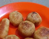 Foto langkah ke 8 dari resep Roti Goreng isi Coklat.