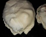 Foto del paso 4 de la receta: Pizzeta rellena con tapa de empanada