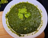 A picture of step 4 of Green chutney (Ramadan ki Tiyari).