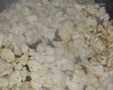 A picture of step 1 of Cauliflower Mac and Cheese.