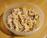 Tésztasaláta recept fázis 5 fotója