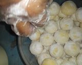 Foto langkah ke 5 dari resep Putri salju bulat.