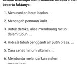 Foto langkah ke 2 dari resep Infuse Water TiJe (Timun Jeruknipis) ☺.