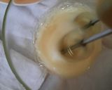 A picture of step 3 of Pavlova with Hung Curd and Mixed Berry.