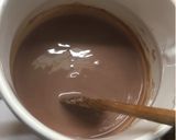 A picture of step 2 of Chocolate pudding.