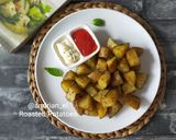 Foto langkah ke 4 dari resep Roasted Potatoes.