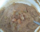 A picture of step 5 of Dates Semolina Steamed Cake.