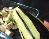 Foto del paso 1 de la receta: Mi escabeche de berenjena (para diabéticos)