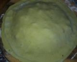 A picture of step 7 of Green vegs mix pizza.