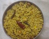 அக்ரஹார புளியோதரை(Puliyotharai recipe in tamil) ரெசிபி ஸ்டேப் 5 புகைப்படம்
