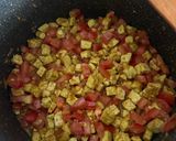 Tofus vöröslencse curry recept fázis 3 fotója