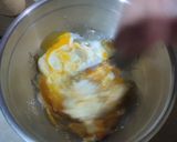 Foto langkah ke 2 dari resep Burnt Cheese Cake.