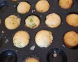 Foto langkah ke 3 dari resep Takoyaki lembut.