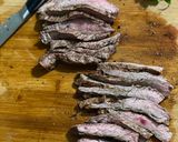 A picture of step 4 of Grilled Skirt Steak.