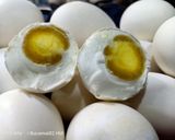 Foto langkah ke 6 dari resep TELUR ASIN AYAM KAMPUNG (Rasa Bawang).