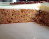 Foto del paso 3 de la receta: "Fantascocho" de zanahoria con cobertura de queso crema sin gluten