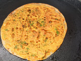 રોટી ઓમલેટ (Roti Omelette Recipe In Gujarati)