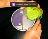 A picture of step 11 of Rainbow cake.