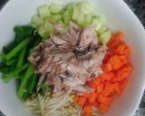 Hình bước làm 2 của món [Diet] Cơm trộn Hàn Quốc