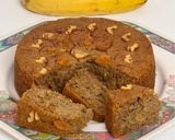 A picture of step 15 of Banana Sooji Cake.