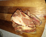 Foto del paso 1 de la receta: Guiso de churrasco