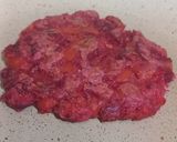 Foto langkah ke 3 dari resep Pancake Buah Bit / beetroot.