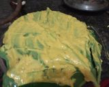 A picture of step 3 of Arbi patra.