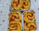Foto langkah ke 5 dari resep Roti Pizza Tanpa Ulen (Eggless).