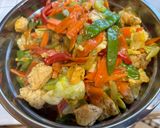 A picture of step 5 of Miki Bihon Guisado.