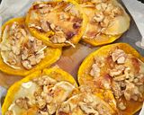 Foto del paso 3 de la receta Calabaza con queso de cabra y miel 🍯