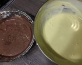 Zebra muffin recept fázis 2 fotója