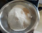 A picture of step 1 of Turkish Bread.
