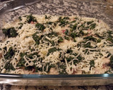 Foto del paso 6 de la receta: Muslos de pollo con espinacas y queso